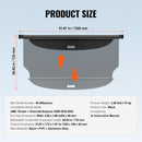 VEVOR izvelkamais bagāžas pārsegs GMC Terrain un Chevrolet Equinox 2018-2024