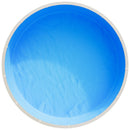 VEVOR apaļš baseina ieliktnis Ø365,7 cm pārlaiduma tipa 90 cm sienas augstumam, augstas kvalitātes vinils ar noplūdes remonta ielāpiem, paredzēts virszemes baseiniem ar tērauda sienām, zils