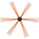 VEVOR skursteņa tīrīšanas komplekts 7 m, neilona stieņi, elastīga birste 360°, kamīniem un dūmvadiem