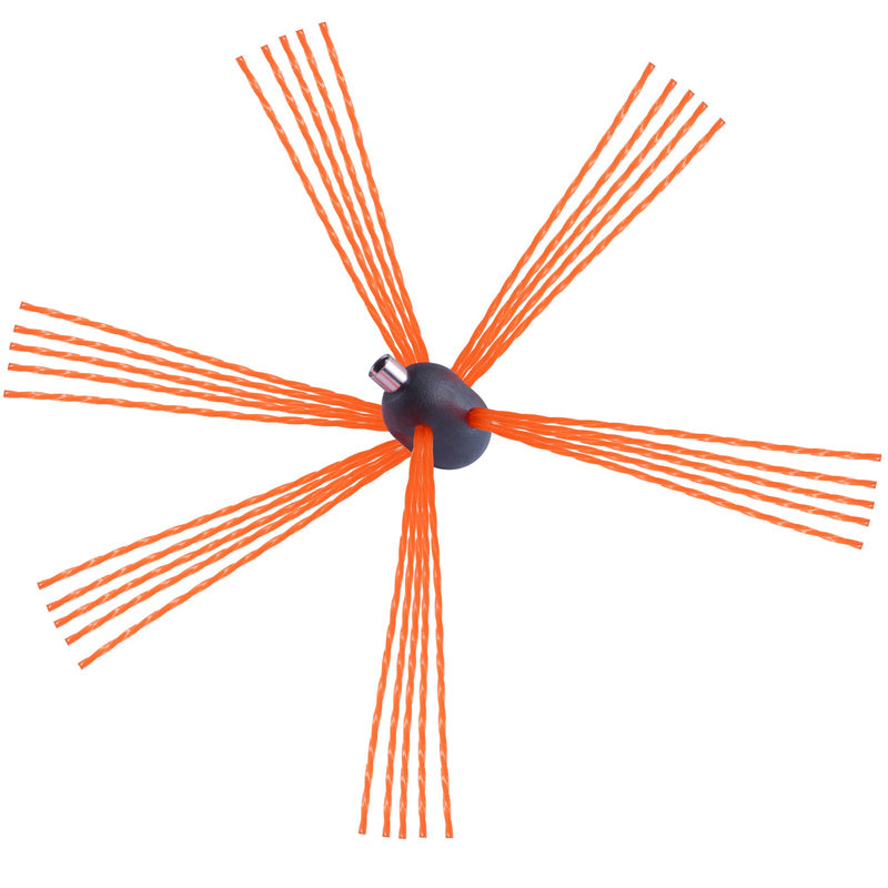 VEVOR skursteņa tīrīšanas komplekts 7 m, neilona stieņi, elastīga birste 360°, kamīniem un dūmvadiem