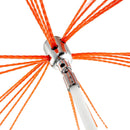 VEVOR skursteņu tīrīšanas komplekts, līdz 7 m pagarināma skursteņa birste, skursteņu tīrīšanas komplekts ar maināmiem sariem un aizsargbrillēm, 90° lokāms kamīna tīrīšanas instruments kvadrātveida un taisnstūrveida skursteņiem