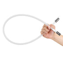 VEVOR skursteņu tīrīšanas komplekts, līdz 7 m pagarināma skursteņa birste, skursteņu tīrīšanas komplekts ar maināmiem sariem un aizsargbrillēm, 90° lokāms kamīna tīrīšanas instruments kvadrātveida un taisnstūrveida skursteņiem