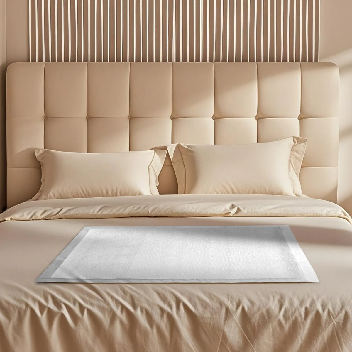 VEVOR vienreizlietojamie uzsūcošie paliktņi 762 × 914 mm, nesaturēšanas gultas paliktņi ar 5 slāņu aizsardzību, īpaši absorbējoši, piemēroti gultai, dīvānam un matracim, lietošanai mājdzīvniekiem, pieaugušajiem, bērniem un senioriem, 75 gab. - ZEMLETES.LV