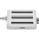 VEVOR Pasta Piederums KitchenAid Mikserim, 3-IN-1 Nerūsējošā Tērauda Ruļļa Griezējs, Spaghetti un Fettuccine Griezēji, 8 Biezuma Regulēšanas Poga