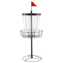 VEVOR disku golfa grozs, 24 ķēdes, pārnēsājams mērķis, izturīga tērauda konstrukcija treniņiem, iekštelpām un āra laukumiem, komplektā soma un 6 diski, melns