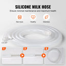 VEVOR elektriskā govju slaukšanas iekārta, 25 l tvertne, 304 nerūsējošais tēra