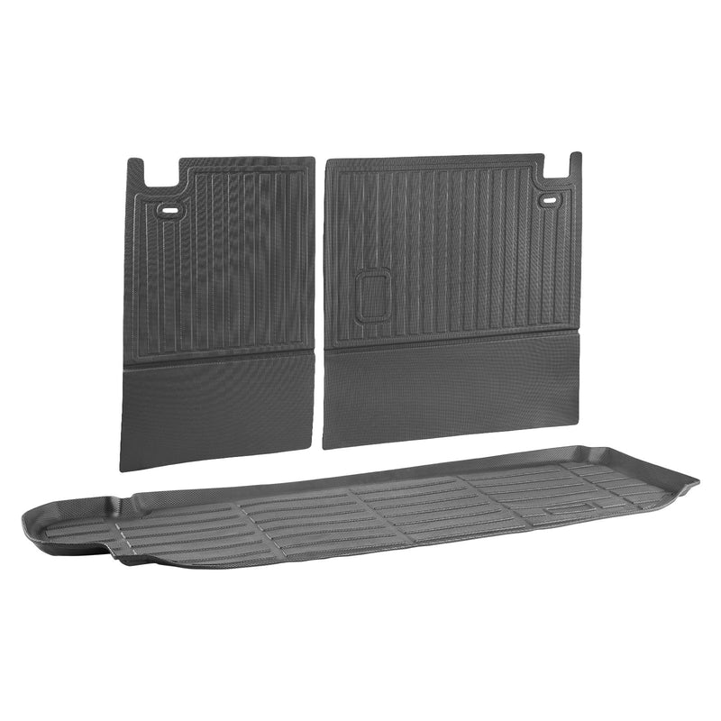 VEVOR kravas paklājs un atzveltnes paklājs, TPE materiāls, pielāgots Kluger un Highlander 2020-2024