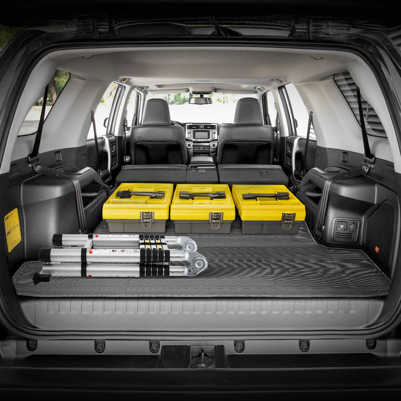 VEVOR kravas paklājs, piemērots visiem laika apstākļiem, TPE materiāls, īpaši piemērots Toyota 4Runner 7 sēdvietām, 2010-2026 гг.