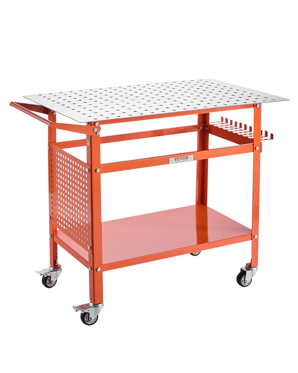 VEVOR metināšanas galds 1020 x 610 mm – metināšanas darba virsma ar statisko kravnesību līdz 363 kg