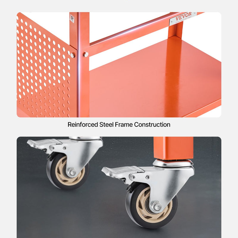 VEVOR metināšanas galds 1020 x 610 mm - metināšanas darba virsma ar statisko kravnesību līdz 363 kg