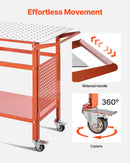 VEVOR metināšanas galds 1020 x 610 mm - metināšanas darba virsma ar statisko kravnesību līdz 363 kg