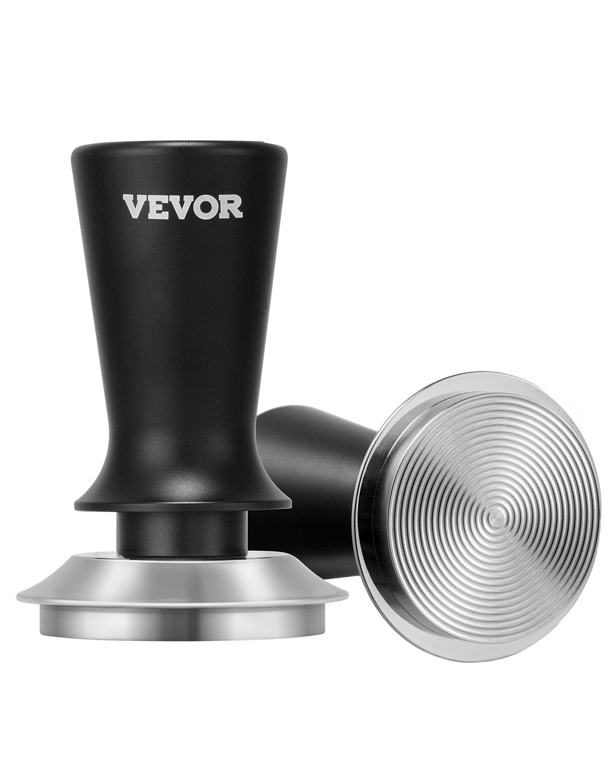VEVOR espresso tamperis 51 mm ar atsperi, nerūsējošā tērauda