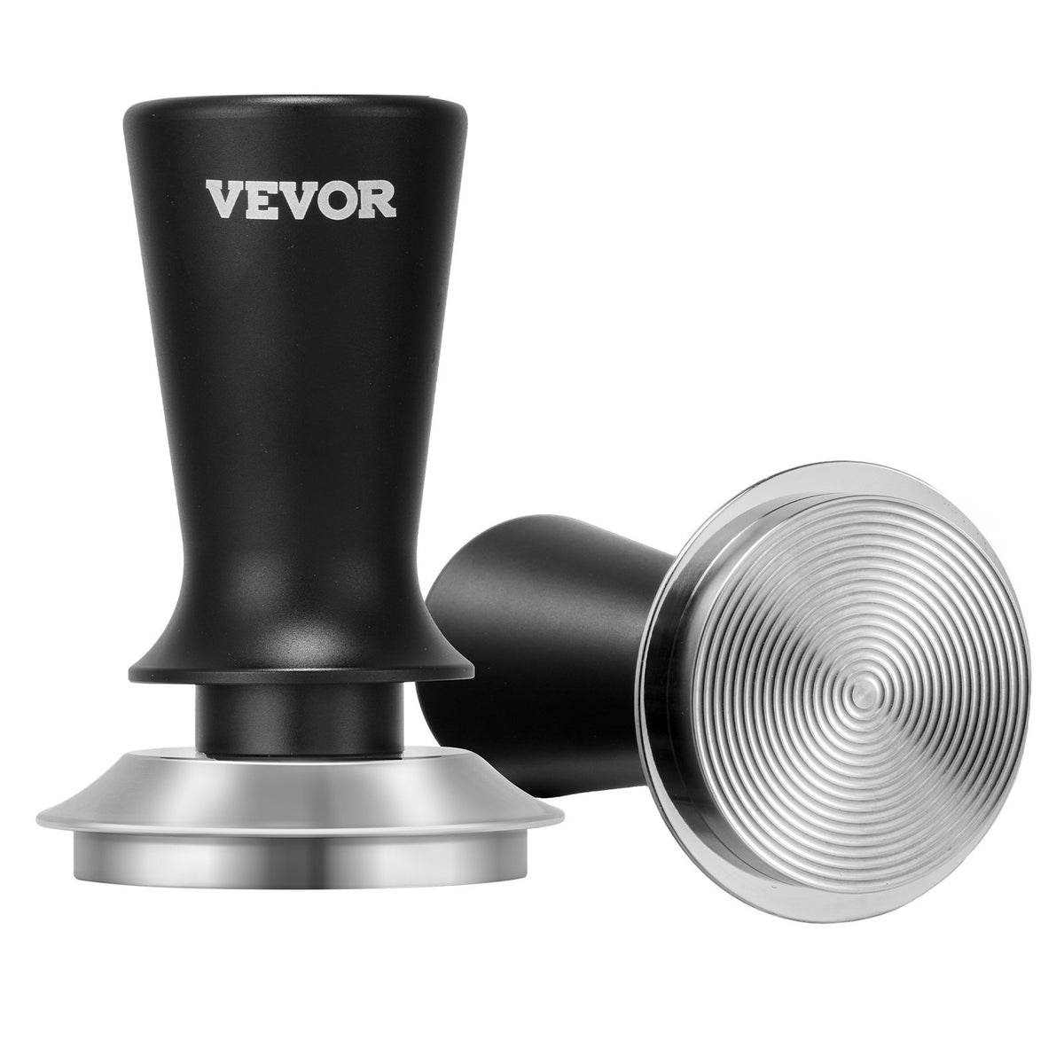 VEVOR espresso tamperis 51 mm ar atsperi, nerūsējošā tērauda
