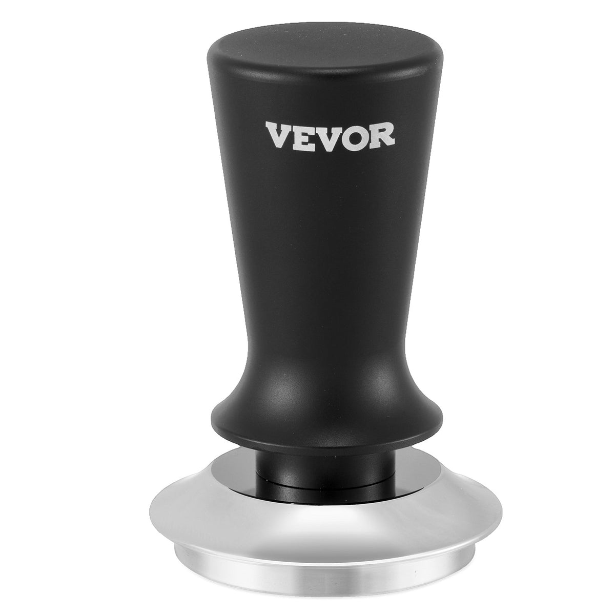 VEVOR espresso tamperis 53 mm ar atsperi, nerūsējošā tērauda