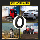 VEVOR hidrauliskā šļūtene 19 mm × 15,2 m, darba spiediens 215 bar, gumijas šļūtene ar divkāršu tērauda pinumu, darba temperatūra –20 °C līdz +140 °C