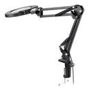 VEVOR 5X palielinošā grīdas lampa ar LED apgaismojumu, 5 krāsu režīmi, 3-in-1 dizains