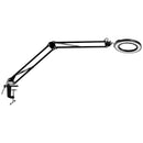 VEVOR palielināmais stikls ar apgaismojumu, 5X lupa, 10.9 cm lēca, 5 krāsu režīmi