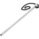 Ķēdes cauruļu atslēga 600 mm, smagā tipa, satveršanas diapazons līdz 170 mm, ķēdes garums 70 mm