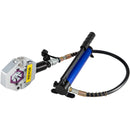 Hidrauliskā šļūteņu prese ar alumīnija sūkni, 7 presformas – rokas presēšanas komplekts A/C gaisa kondicionēšanas šļūtenēm