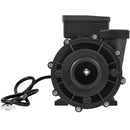 VEVOR divu ātrumu SPA sūknis, 48 rāmis, 1100 W augstais režīms 35 m³/h ar 13 m pacēlumu vai 250 W zemais režīms 14 m³/h ar 2,8 m pacēlumu, Ø50 mm pieslēgums ar 90° grozāmu savienojumu, TÜV sertificēts