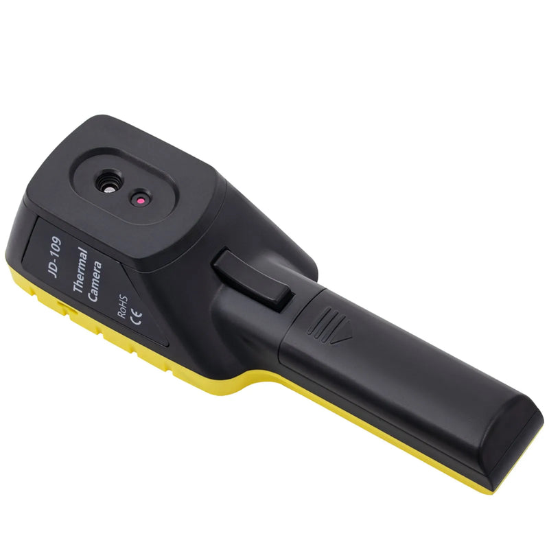 VEVOR termokamera, 60 × 60 (3600 pikseļi) IR izšķirtspēja, infrasarkanā kamera ar 7,1 cm krāsu displeju, iebūvētu SD karti un Li-Ion akumulatoru, HVAC un elektroinstalāciju automātiskai pārbaudei