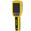 VEVOR termokamera, 60 × 60 (3600 pikseļi) IR izšķirtspēja, infrasarkanā kamera ar 7,1 cm krāsu displeju, iebūvētu SD karti un Li-Ion akumulatoru, HVAC un elektroinstalāciju automātiskai pārbaudei