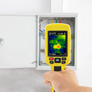 VEVOR termokamera, 60 × 60 (3600 pikseļi) IR izšķirtspēja, infrasarkanā kamera ar 7,1 cm krāsu displeju, iebūvētu SD karti un Li-Ion akumulatoru, HVAC un elektroinstalāciju automātiskai pārbaudei