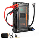 VEVOR auto starteris ar kompresoru, 1600 A, 10,3 bar, 12 V