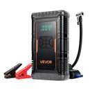 VEVOR auto starteris ar kompresoru, 1600 A, 10,3 bar, 12 V