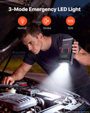 VEVOR auto starteris ar kompresoru, 1600 A, 10,3 bar, 12 V