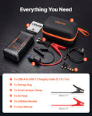 VEVOR auto starteris ar kompresoru, 1600 A, 10,3 bar, 12 V