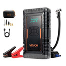 VEVOR auto starteris ar kompresoru, 1600 A, 10,3 bar, 12 V