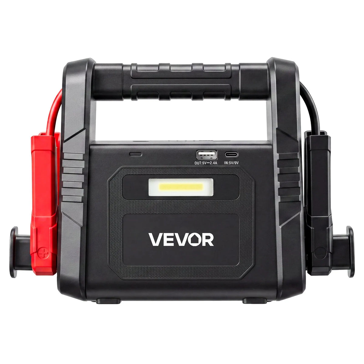 VEVOR auto starteris 12 V, 6000 A, līdz 10 l dīzeļdzinējiem