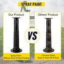 VEVOR antīka rokas ūdens sūkņa statīvs no čuguna ar iepriekš izurbtiem 13 mm caurumiem ērtai uzstādīšanai, klasiskam rokas sūknim, piemērots mājai, pagalmam, dīķim un dārzam