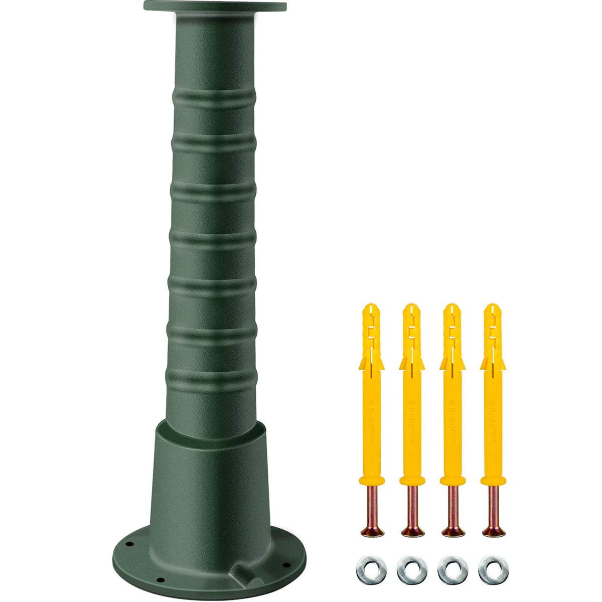 VEVOR Antique Cast Iron Hand Water Pump Stand with Pre-Drilled 13 mm Mounting Holes for Easy Installation, Classic Hand Pump, Suitable for Home, Yard, Pond and Garden