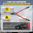 610 mm rokas spailēšanas instruments, 5 ligzdas (1,5–4,8 mm), trosēm, vara un alumīnija uzmavām