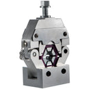 Pārnēsājama manuālā hidrauliskā šļūteņu prese 71550 ar 4 presformām – A/C sistēmu remontam automobiļiem