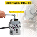 Pārnēsājama manuālā hidrauliskā šļūteņu prese 71550 ar 4 presformām – A/C sistēmu remontam automobiļiem