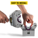 Pārnēsājama manuālā hidrauliskā šļūteņu prese 71550 ar 4 presformām – A/C sistēmu remontam automobiļiem