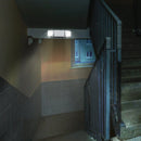 Avārijas LED gaismekļu komplekts, 6 gab., 3 W, ar 180 min akumulatoru, regulējamām galviņām, griestu vai sienas montāžai