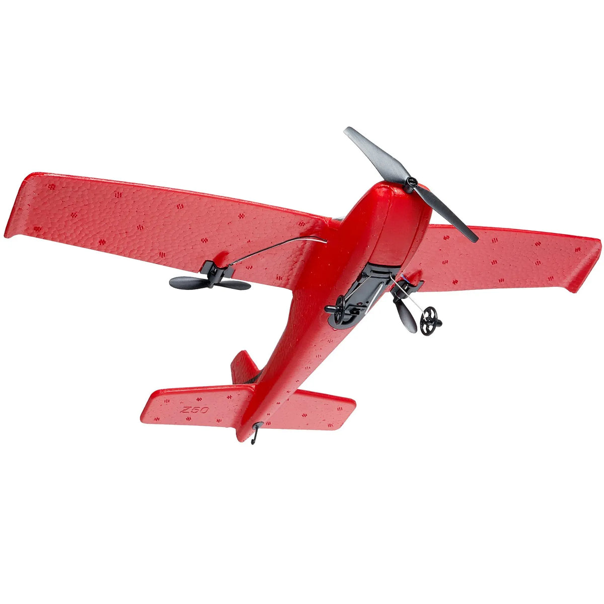 VEVOR RC Plane 2.4 GHz 2-Channel Glider with 6-Axis Gyroscope and 2 Batteries for Beginners