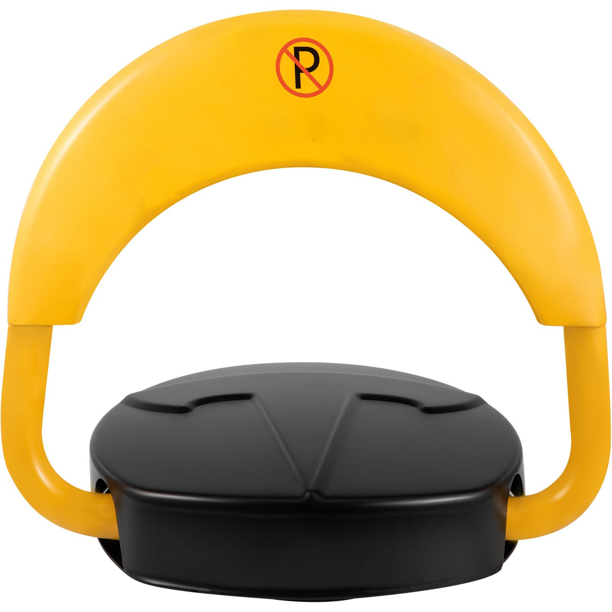 Private parking space blocker with remote control