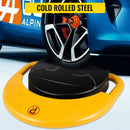 Privātās autostāvvietas slēdzene ar tālvadības pulti