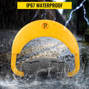 Privātās autostāvvietas bloķētājs ar tālvadības pulti