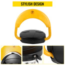 Privātās autostāvvietas slēdzene ar tālvadības pulti