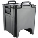 VEVOR izolētais dzērienu dozators, 37,9 L, pārtikas kvalitātes LL9450UP karsto un auksto dzērienu termo trauks ar 3 cm PU izolācijas slāni un divpakāpju krānu, piemērots restorāniem un dzērienu tirdzniecības vietām