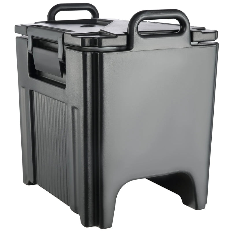 VEVOR izolētais dzērienu dozators, 37,9 L, pārtikas kvalitātes LL9450UP karsto un auksto dzērienu termo trauks ar 3 cm PU izolācijas slāni un divpakāpju krānu, piemērots restorāniem un dzērienu tirdzniecības vietām