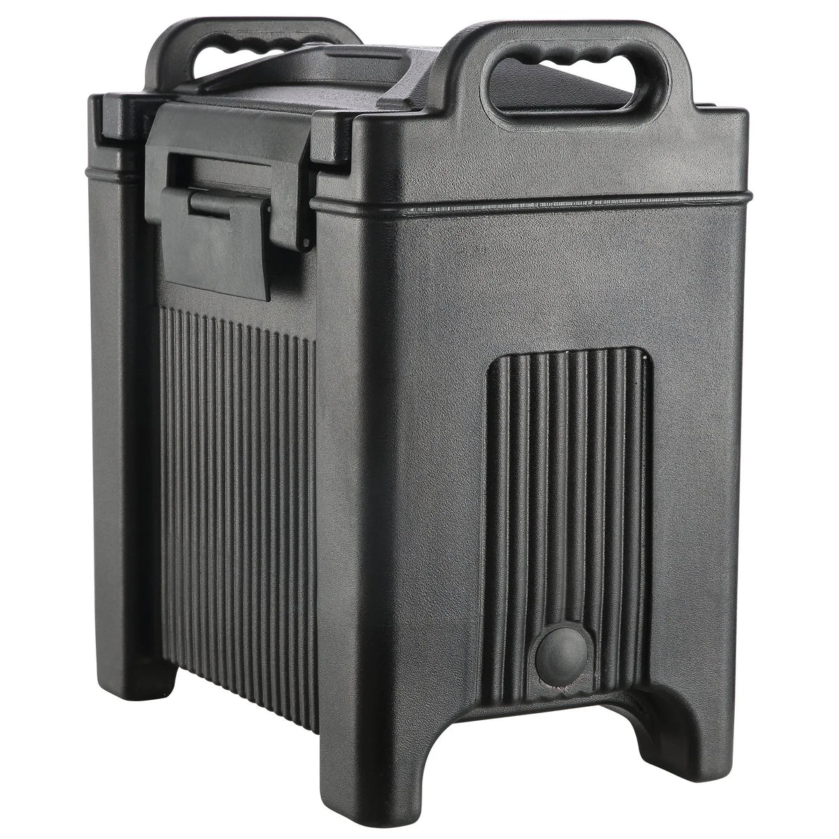 VEVOR Insulated Beverage Dispenser 9.5 l, LDPE with 23 mm PU Insulation and Two-Tap Valve