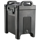 VEVOR izolētais 9.5 L LDPE dzērienu dozators ar 23 mm PU izolāciju un divpakāpju krāna rokturi, karstajiem un aukstajiem dzērieniem restorāniem un dzērienu veikaliem