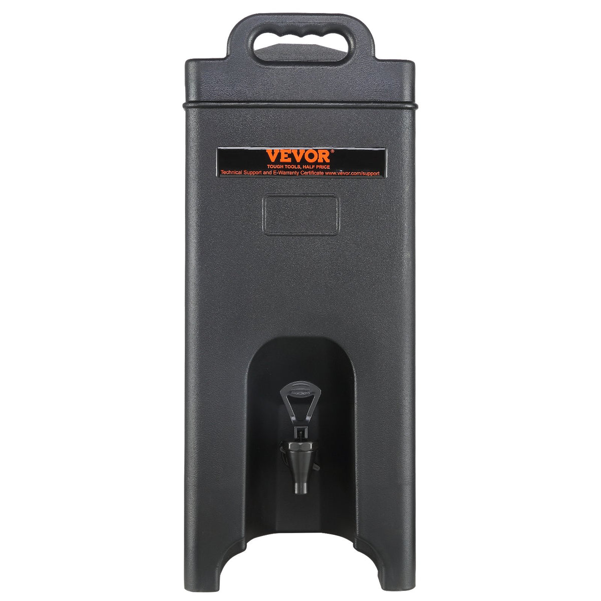 VEVOR Insulated Beverage Dispenser 19 l, LDPE with PU Insulation and Two-Tap System, for Hot and Cold Drinks